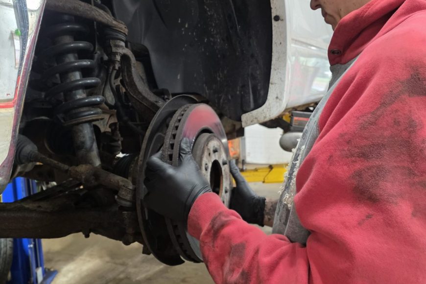 Road Salt and Your Brakes: What Wisconsin Winters Do to Your Car